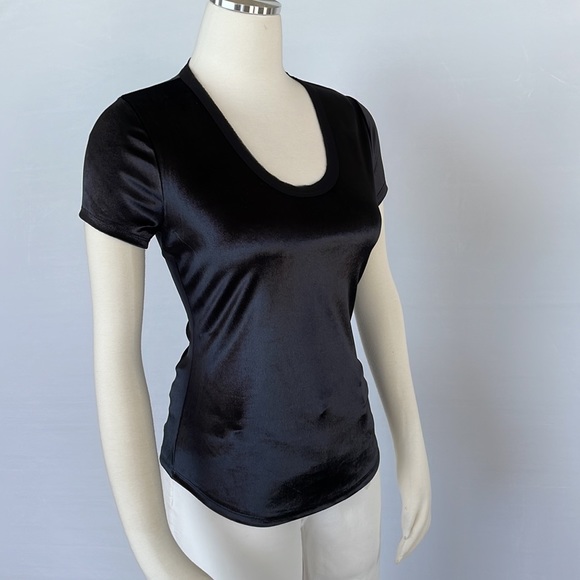 NWT WHBM Velvet T Size XS Soft/Stretchy/Shiny - Picture 7 of 16